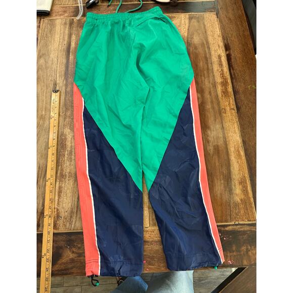 Nike Men's Green Blue Freak Colorblock Giannis Loose Fit Track Pants Size Medium - Picture 4 of 10